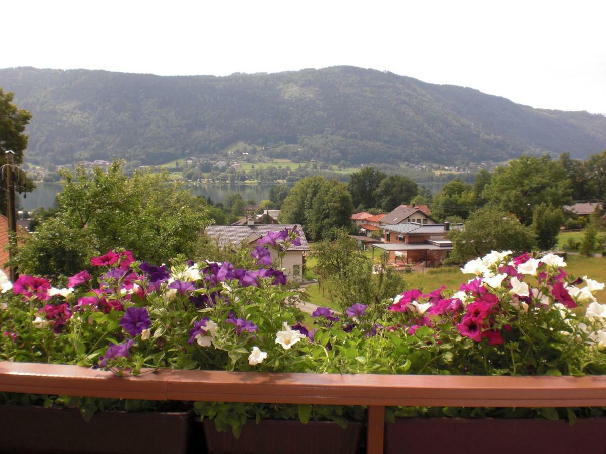 Sorli Pension Bodensdorf Kültér fotó