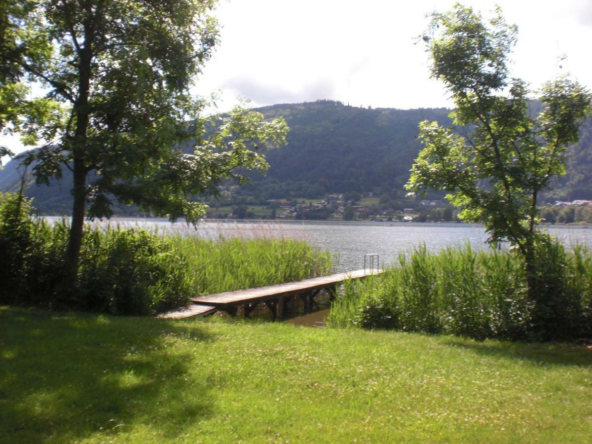 Sorli Pension Bodensdorf Kültér fotó
