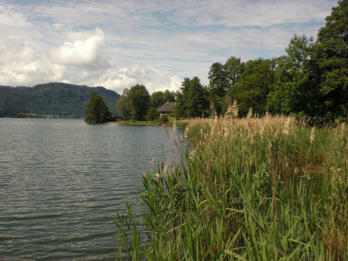 Sorli Pension Bodensdorf Kültér fotó
