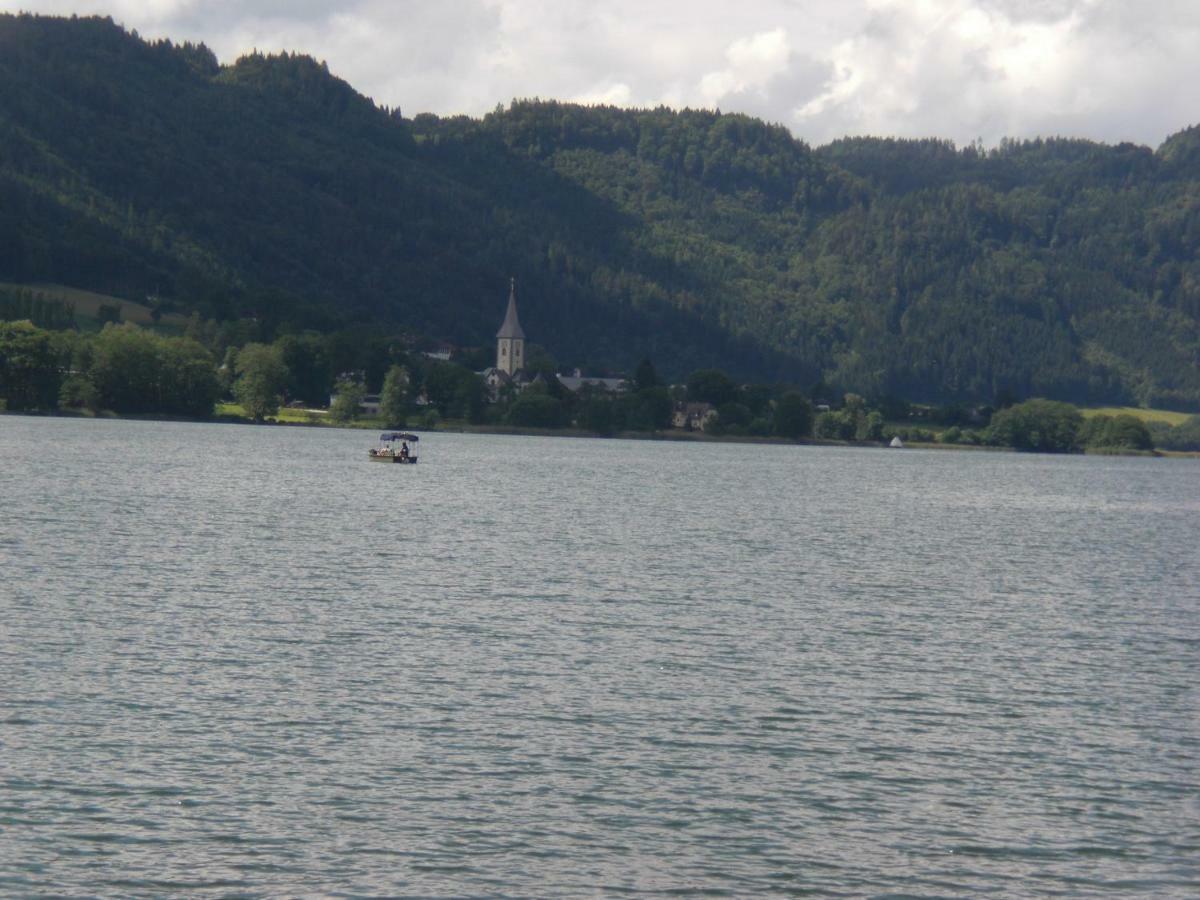 Sorli Pension Bodensdorf Kültér fotó